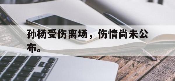 乐动体育开户地址-孙杨受伤离场，伤情尚未公布。