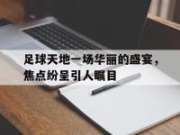 乐动官方平台-足球天地一场华丽的盛宴，焦点纷呈引人瞩目