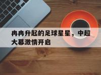 乐动体育APP下载-冉冉升起的足球星星，中超大幕激情开启